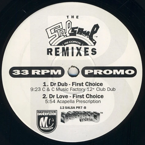 First Choice - Dr. Love (The C & C Mixes)