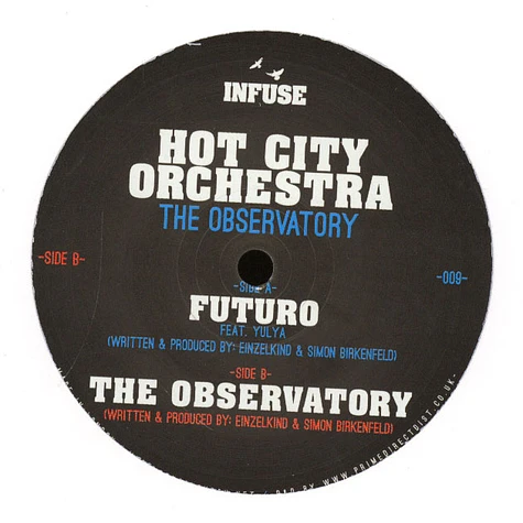 Hot City Orchestra - The Observatory