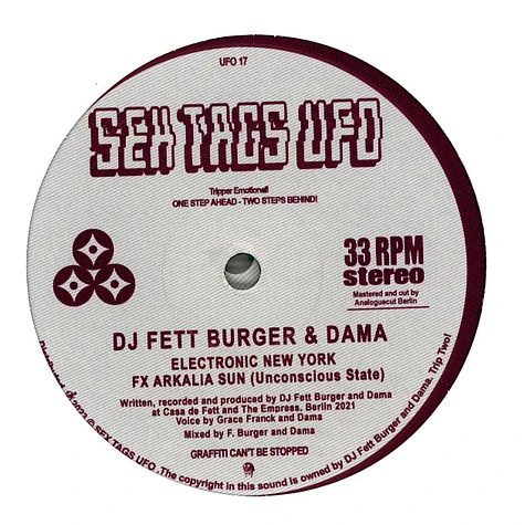 DJ Fett Burger & Dama - Emotional Tripper