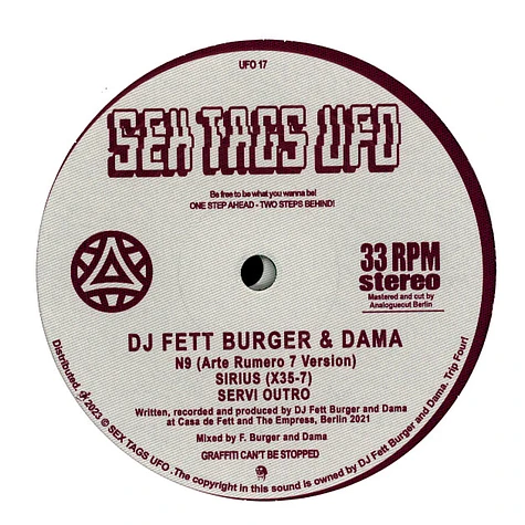 DJ Fett Burger & Dama - Emotional Tripper