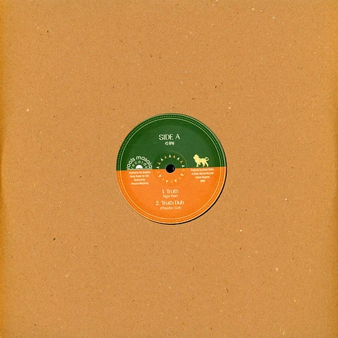 Nga Han, Chazbo / Clive Hylton, Chazbo - Truth, Dub / All The Best, Melodica Cut