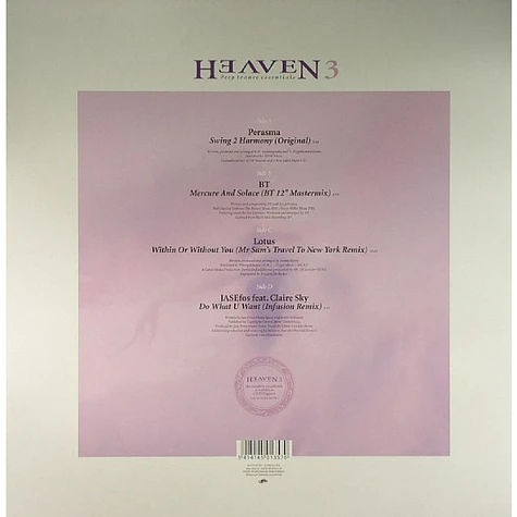 V.A. - Heaven – Deep Trance Essentials 3