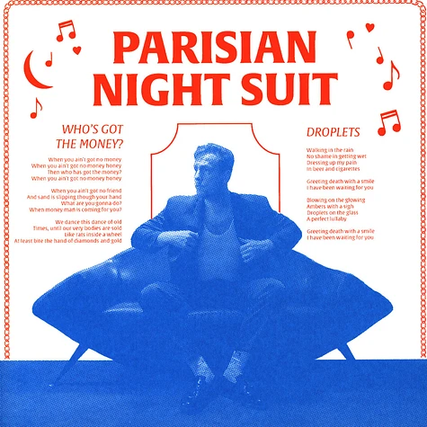 Parisian Night Suit - Droplets