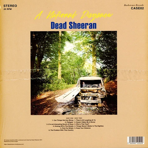 Dead Sheeran - A National Disgrace