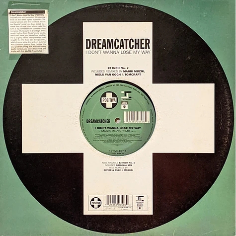 Dreamcatcher - I Don't Wanna Lose My Way 12"(2 Of 2)