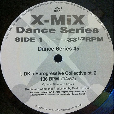 V.A. - X-Mix Dance Series 45
