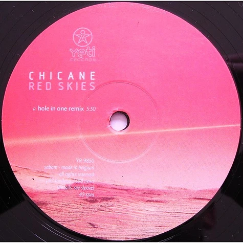 Chicane - Red Skies