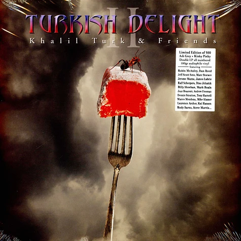 Khalil Turk & Friends - Turkish Delight-Volume Two