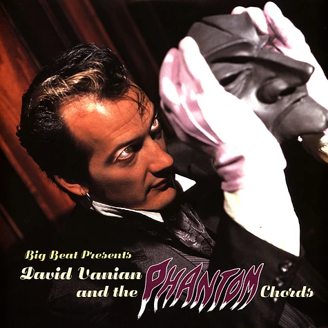 David Vanian And The Phantom Chords - Big Beat Presents... Black Vinyl Edition