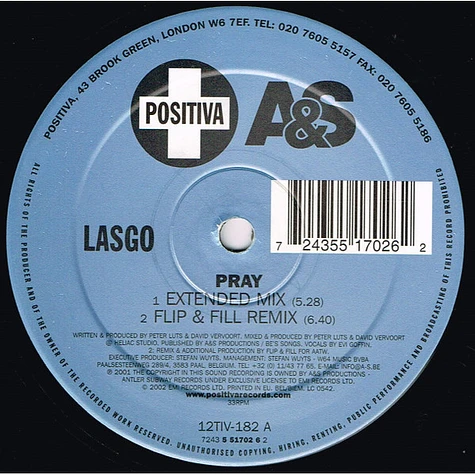 Lasgo - Pray