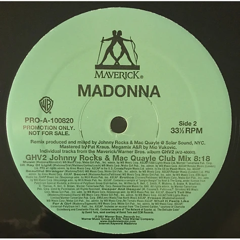 Madonna - GHV2