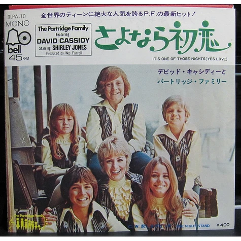 The Partridge Family - It's One Of Those Nights (Yes Love)