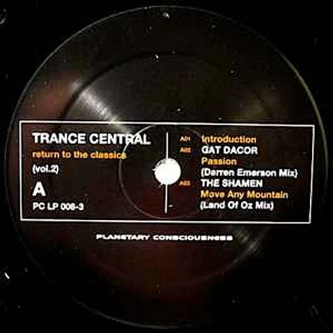 V.A. - Trance Central - Return To The Classics Vol. 3