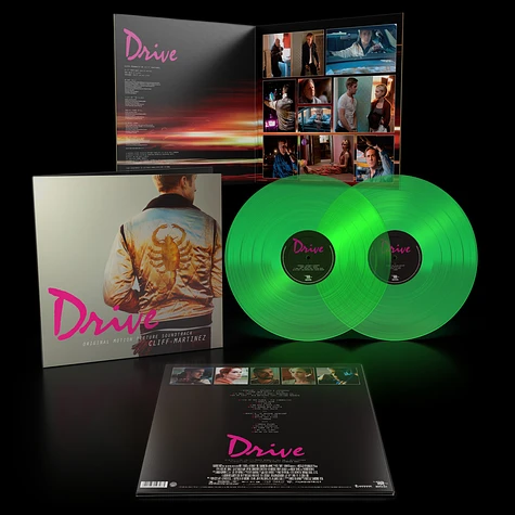 Cliff Martinez & Various Artists - OST Drive