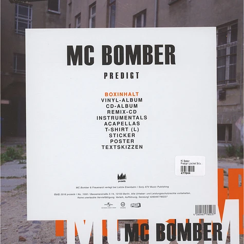 MC Bomber - Predigt