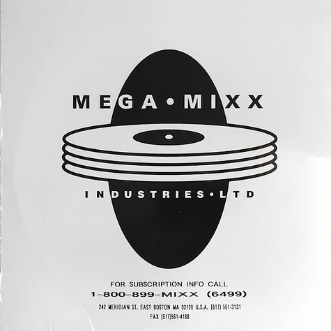 V.A. - Mega-Mixx Issue 5