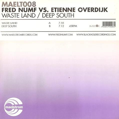 Fred Numf vs. Etienne Overdijk - Waste Land / Deep South