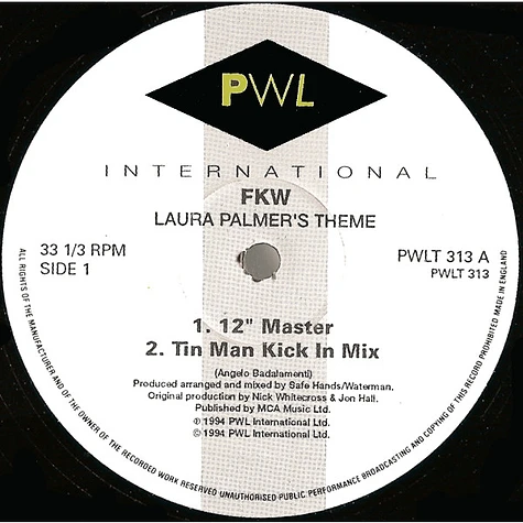 FKW - Laura Palmer's Theme (Twin Peaks)