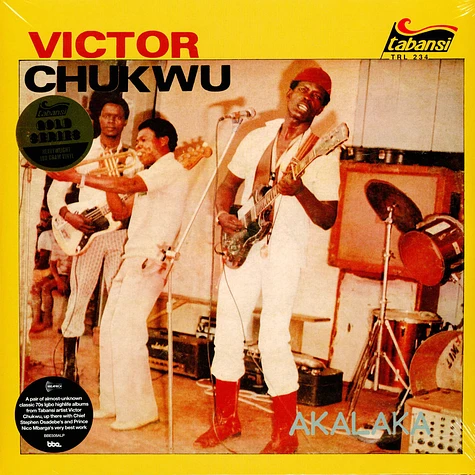 Victor Chukwu / Uncle Victor Chuks & The Black Irokos - Akalaka / The Power