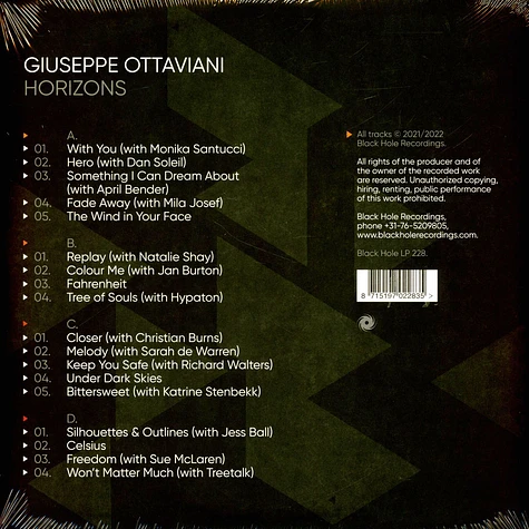 Giuseppe Ottaviani - Horizons