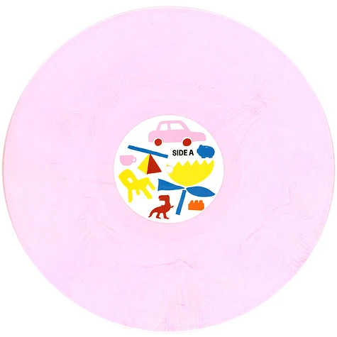 Barry Can't Swim - When Will We Land? Pink Vinyl Edition