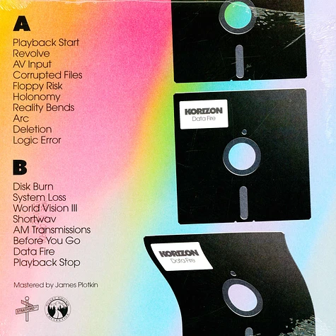 Korizon - Data Fire Colored Vinyl Edition