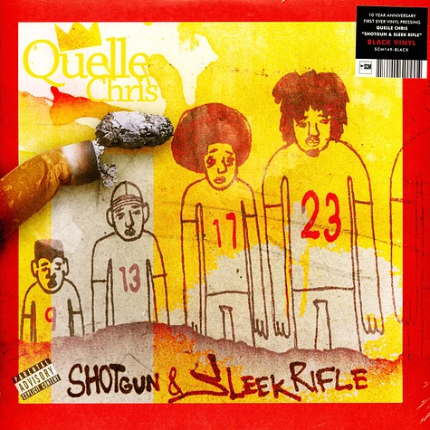 Quelle Chris - Shotgun & Sleek Rifle