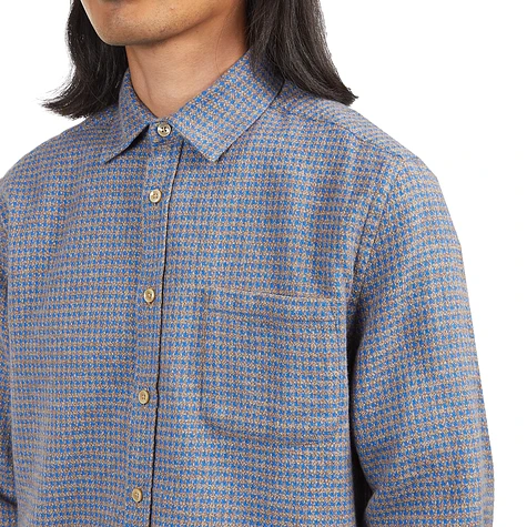 Portuguese Flannel - Abstract Pied Poule Shirt