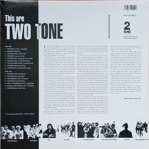 V.A. - This Are Two Tone