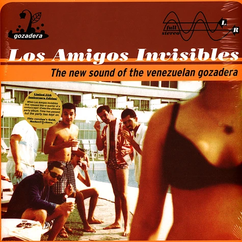 Los Amigos Invisibles - The New Sound Of The Venezuelan Gozadera Colored 25th Anniversary Edition
