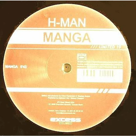 H-Man - Manga