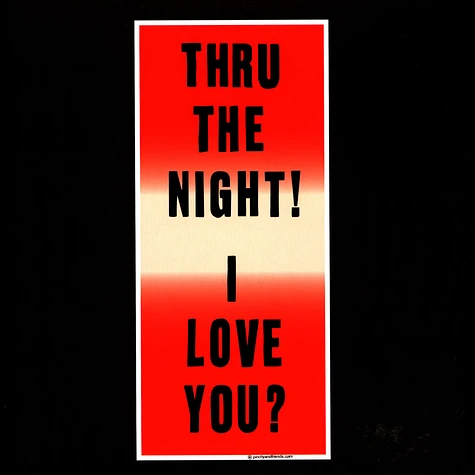Ruf Dug - Thru The Night / I Love You