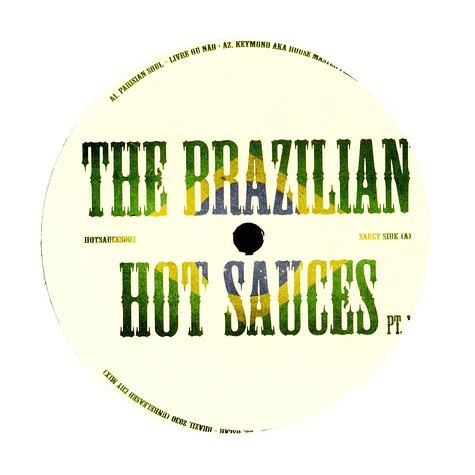 V.A. - The Brazilian Hot Sauces