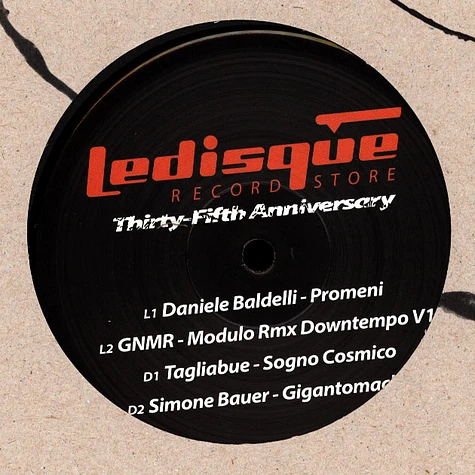 V.A. - Le Disque: 35th Anniversary EP