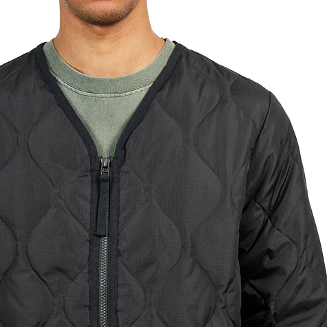 TAION - Military W-Zip V Neck Down Jacket