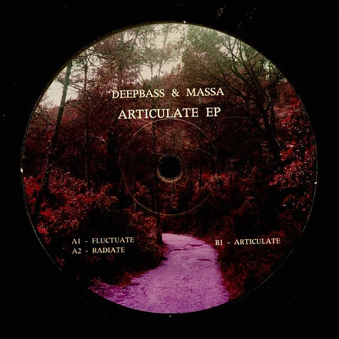Deepbass & Massa - Articulate EP