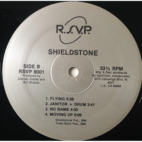 Stanley Clarke & Bill Shields - Shieldstone