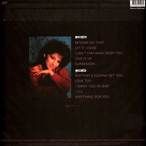 Gloria Estefan & M.S.M. - Let It Loose