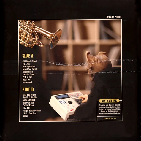 Emapea - Beat Catz Jazz Clear Vinyl Edition