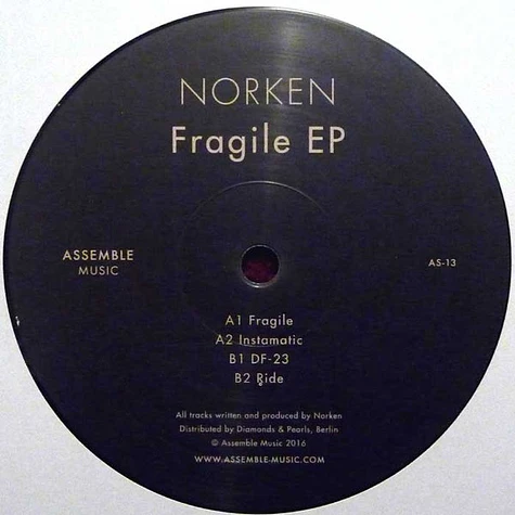 Norken - Fragile EP