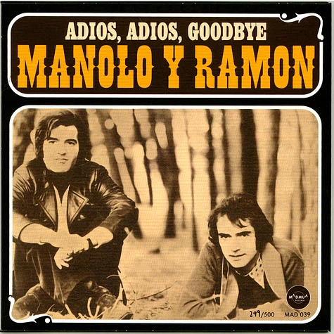 Manolo Y Ramon - Lágrimas, Sonrisas