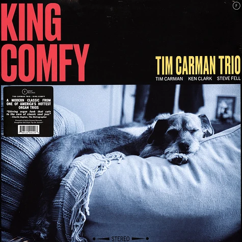 Tim Carman Trio - King Comfy