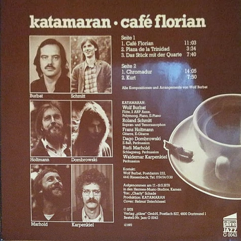 Katamaran - Café Florian