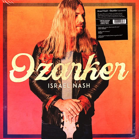 Israel Nash - Ozarker Black Vinyl Edition