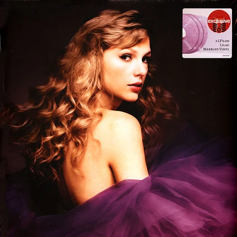 Taylor Swift - Speak Now Taylors Version Indie Exclusive Lilac Marbled Vinyl Edition