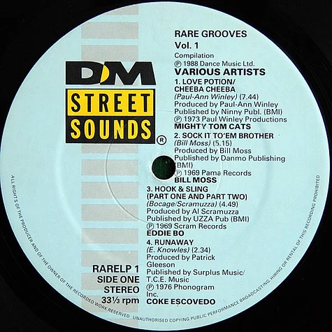 V.A. - Rare Groove Vol. 1
