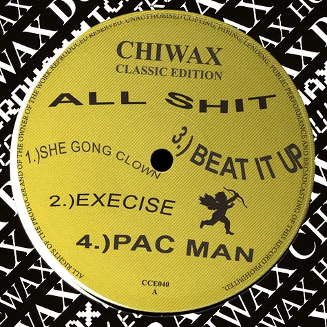 DJ Milton - All Shit