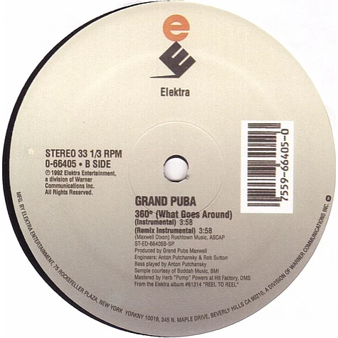 Grand Puba - 360° (What Goes Around) - Vinyl 12