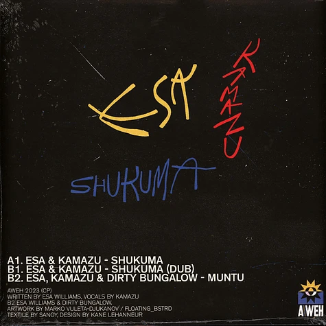 Esa & Kamazu - Shukuma