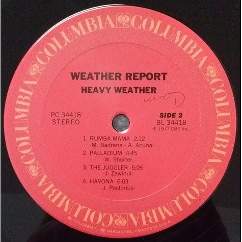 Weather Report - Heavy Weather